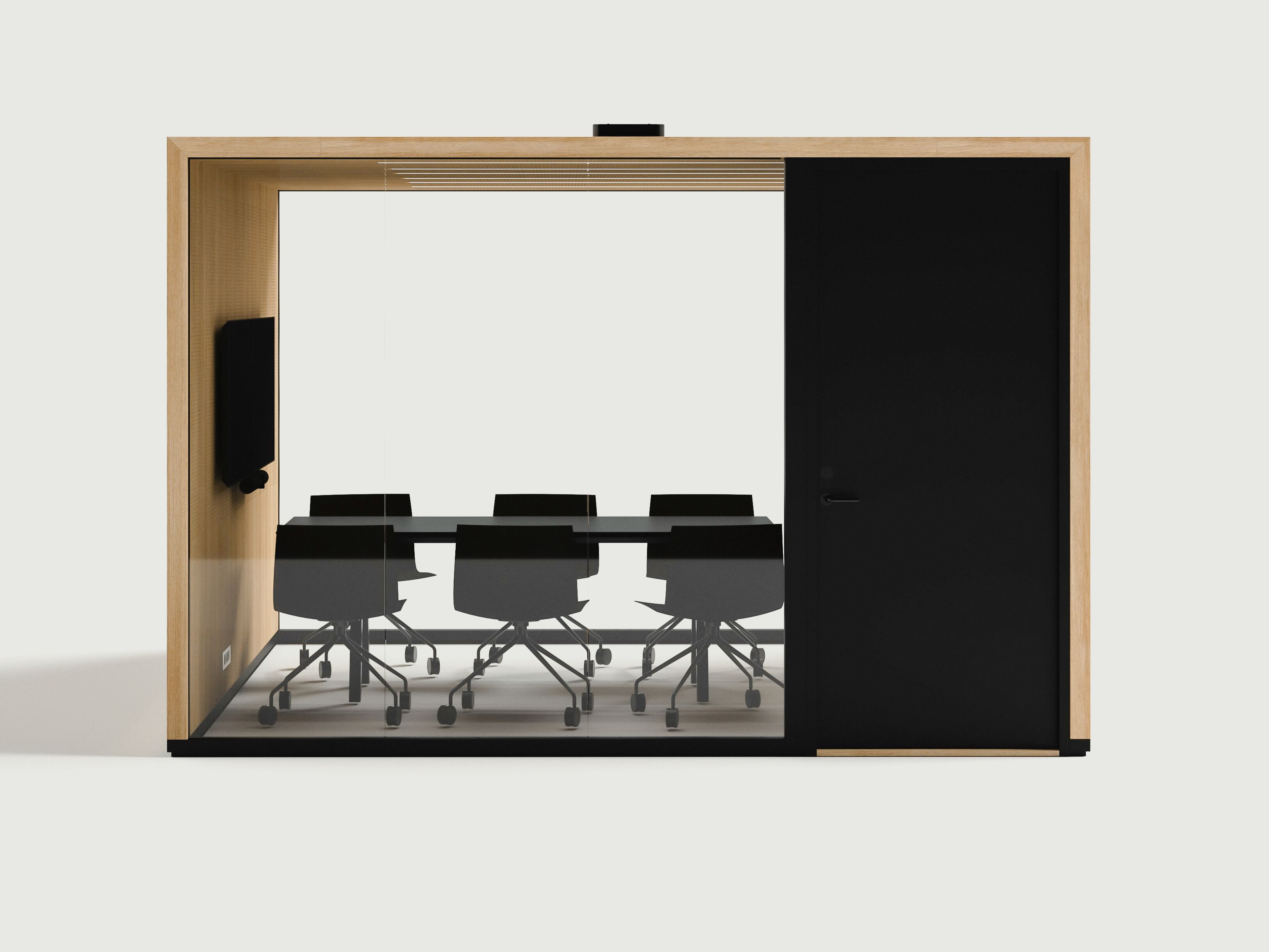 Мультимедийная многосторонняя акустическая офисная кабина Taiga Concept Lohko Flex ARCH-00050859