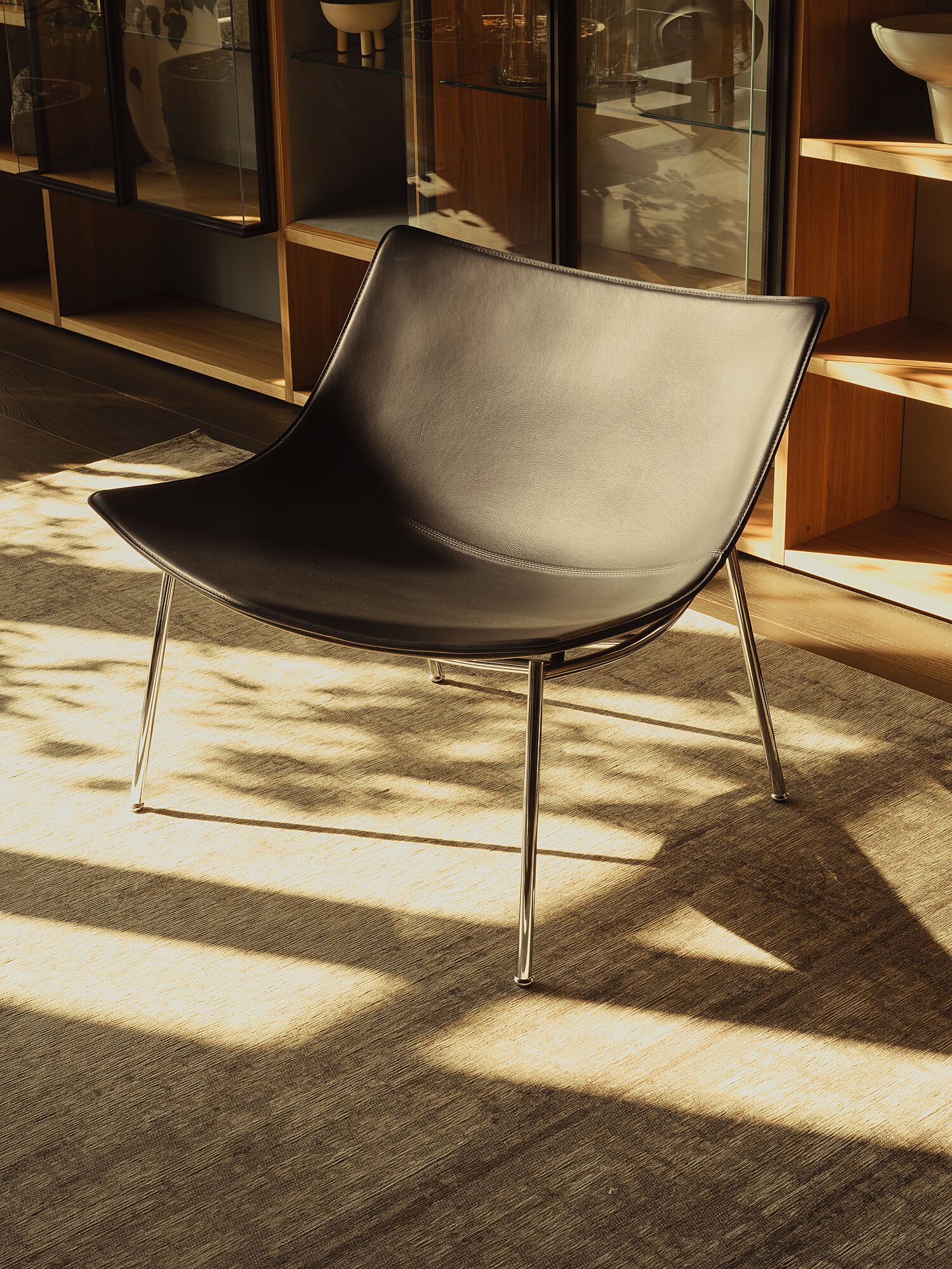 Кожаное кресло с металлическим каркасом Lema OMEGA ARCH-00151496 - Вид №10