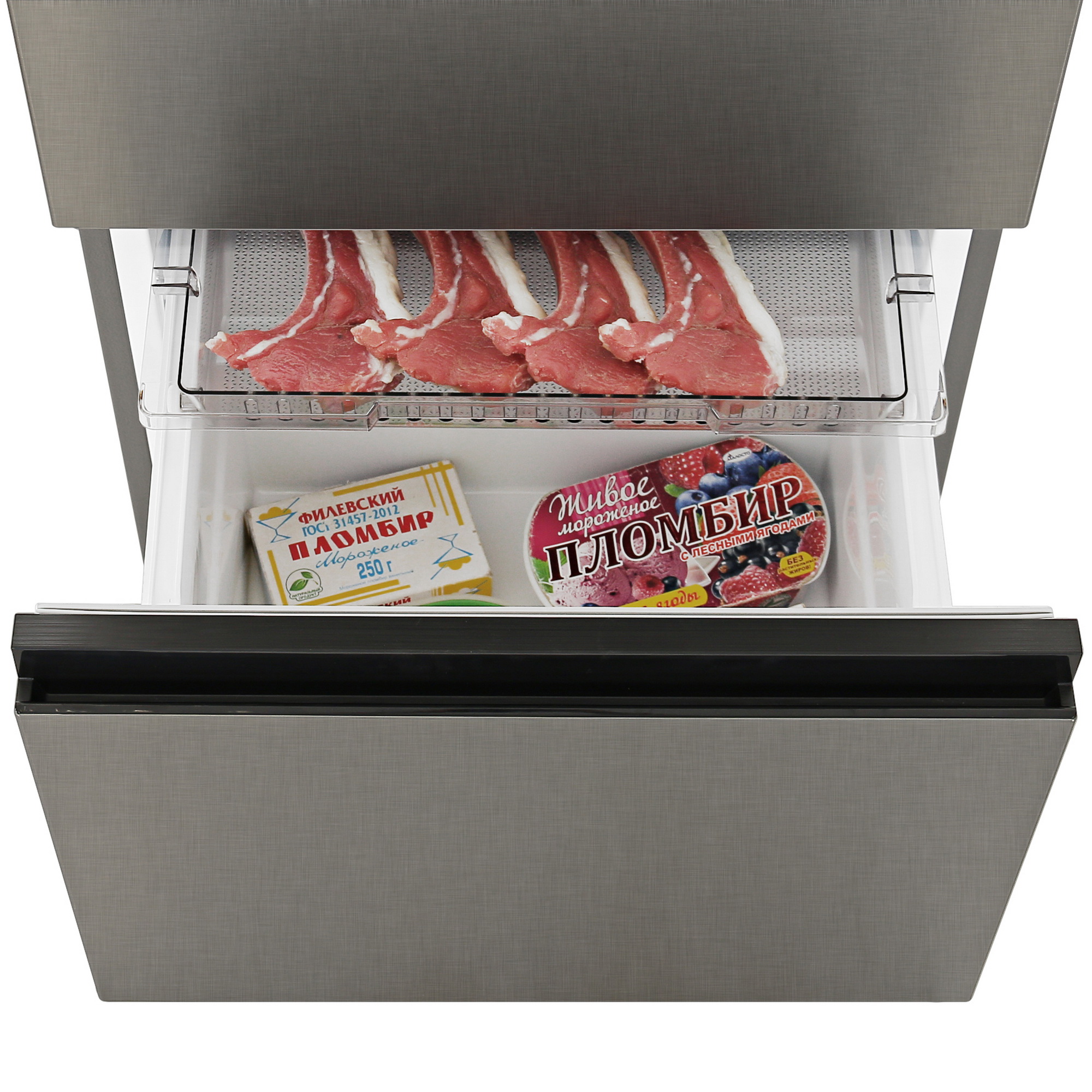 5078101 Холодильник многодверный   Eigen Stark-RF31 серебристый STDN-0074491 - Вид №7