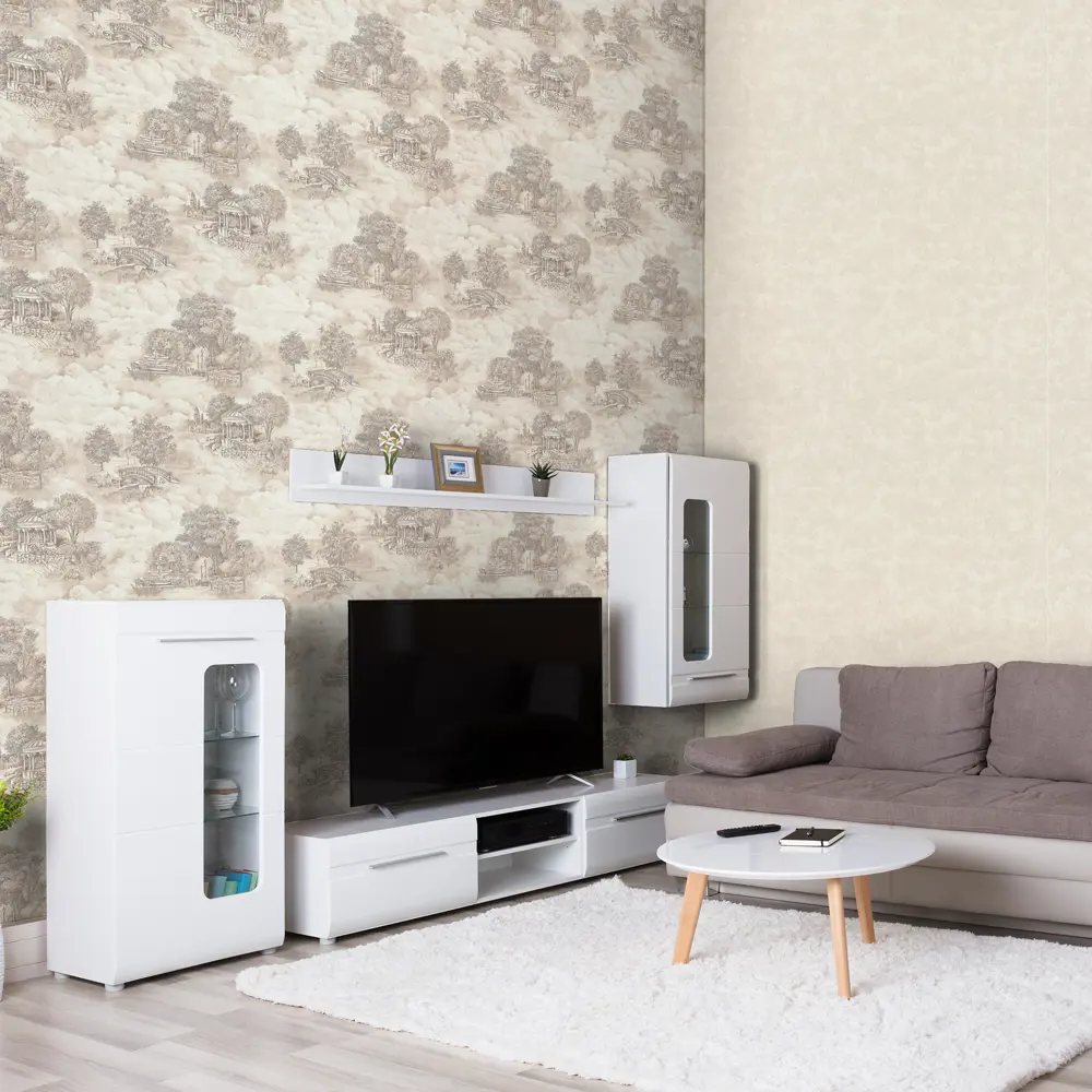 Обои флизелиновые Malex Desing «Мечта» светло-бежевые 1.06 м 4105-2 82559865 STLM-2181769 МОСКОВСКАЯ ОБОЙНАЯ ФАБРИКА - Вид №3