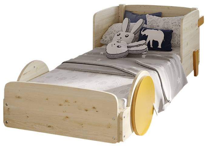Mathy by Bols Односпальная деревянная кровать Discovery sun-id-1347342 - Вид №1