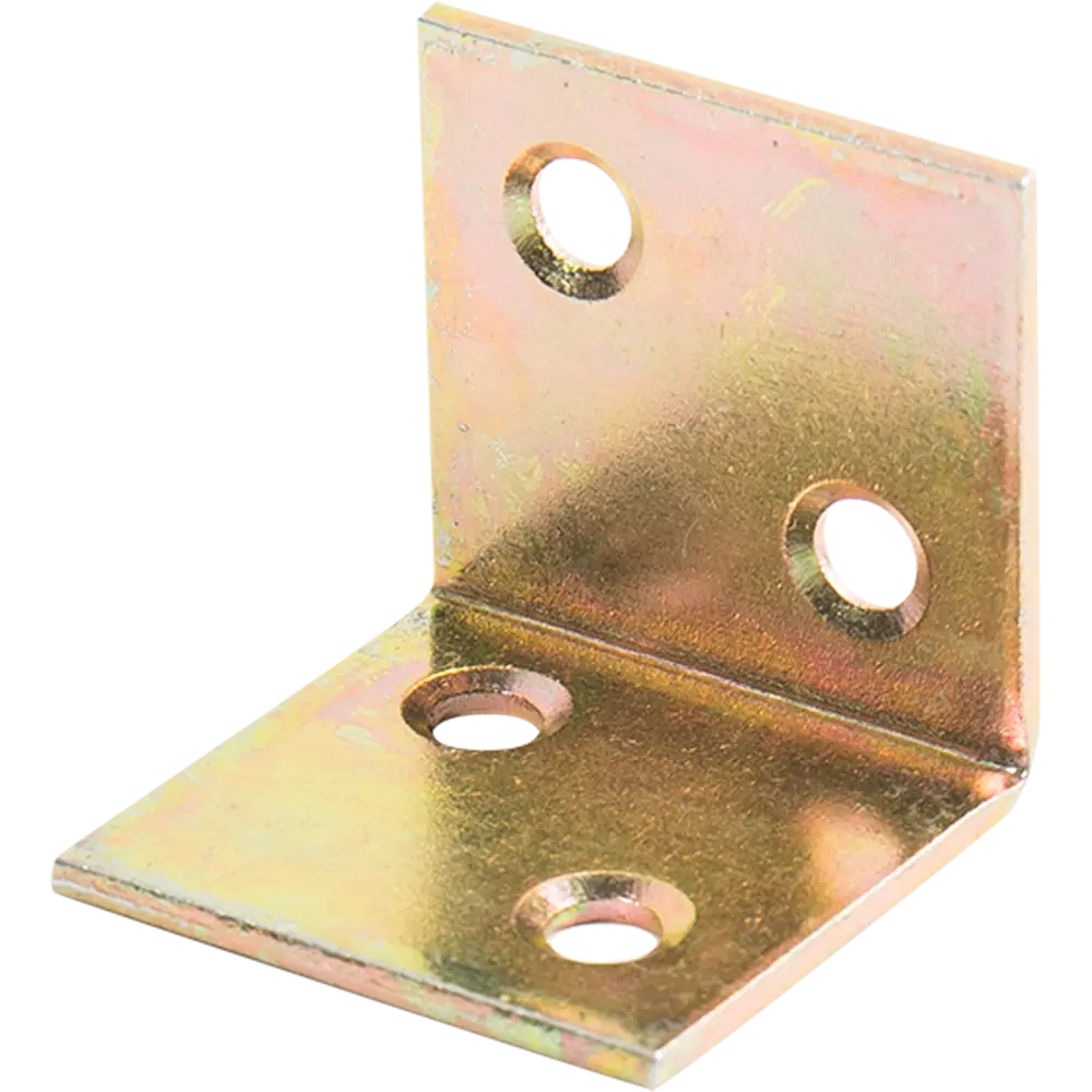 Уголок мебельный GAH ALBERTS KSZ 30x30x30x2 желтый цинк 16965675 STLM-2148218 