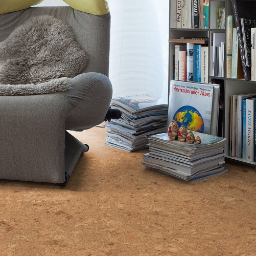 Пробка Haro Corkett Lagos Natur (Гладкая) 907х298 мм 527377 - Вид №6