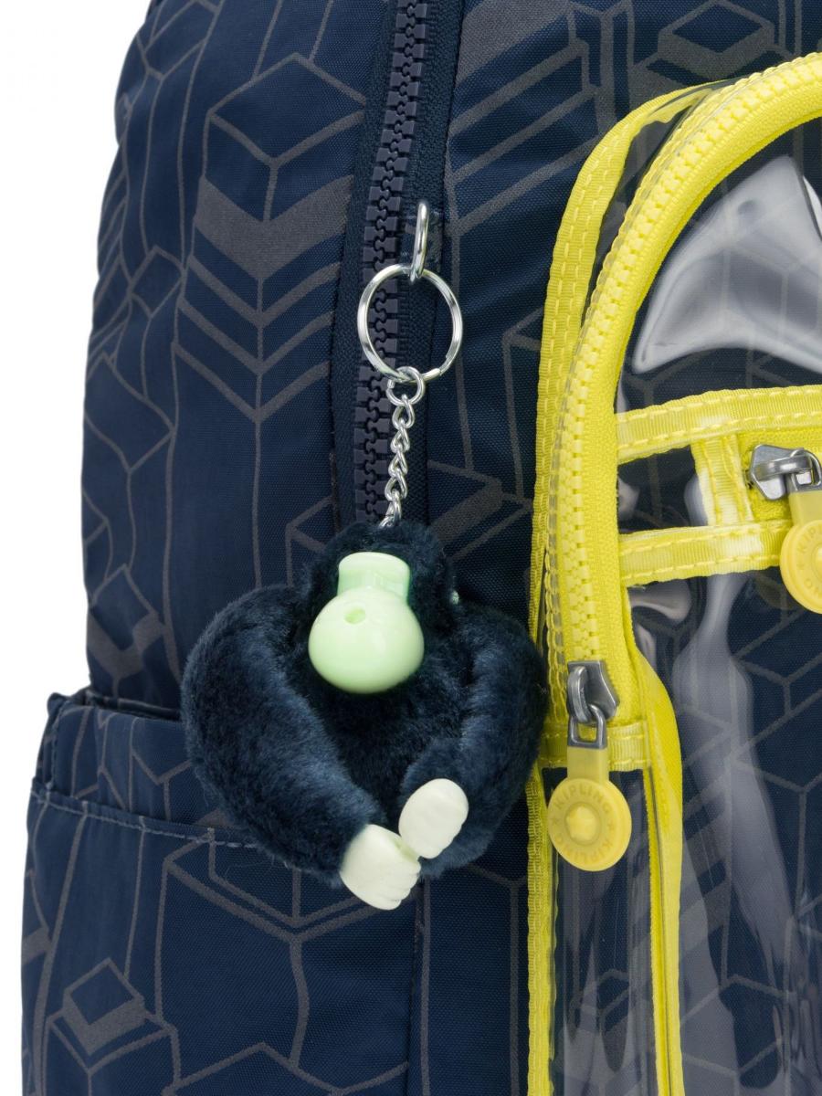 KI304055M Рюкзак Large Backpack Kipling Seoul - Вид №4