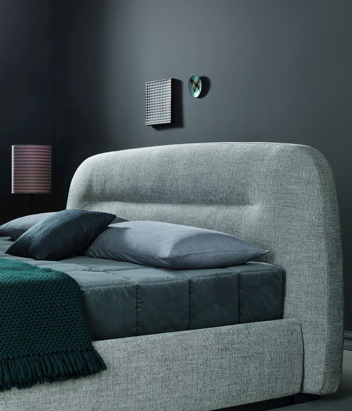 Двуспальная кровать для хранения ткани BODEMA SOPHIE ARCH-00096354 - Вид №2