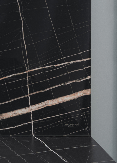 Столешницы для кухни - Мрамор Нуар LIGRON LIST357 2109 - Вид №24