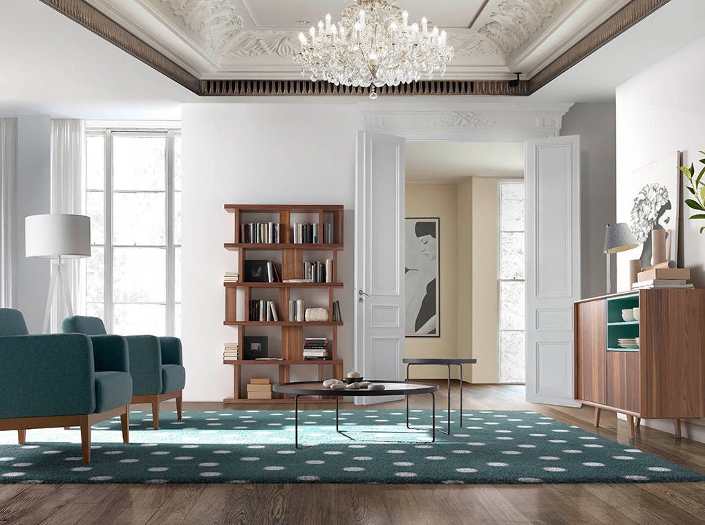 062288 Столик журнальный Angel Cerda C046 