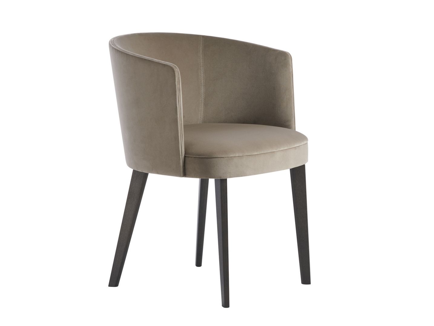 Тканевое кресло с подлокотниками Potocco ARCH-00130578