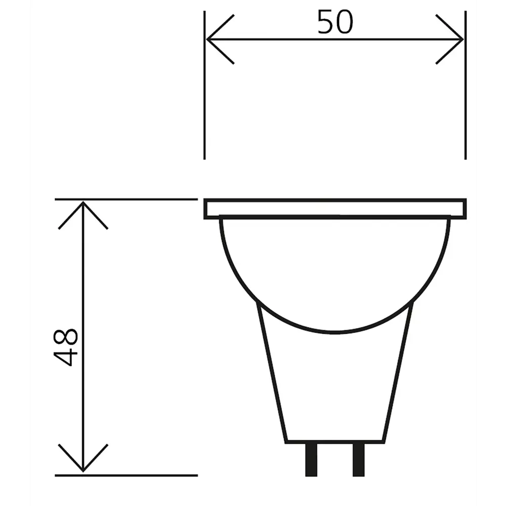 Santreyd LED-лампа GU5.3 7W с нейтральным белым светом 84856914 STLM-0918860 - Вид №7