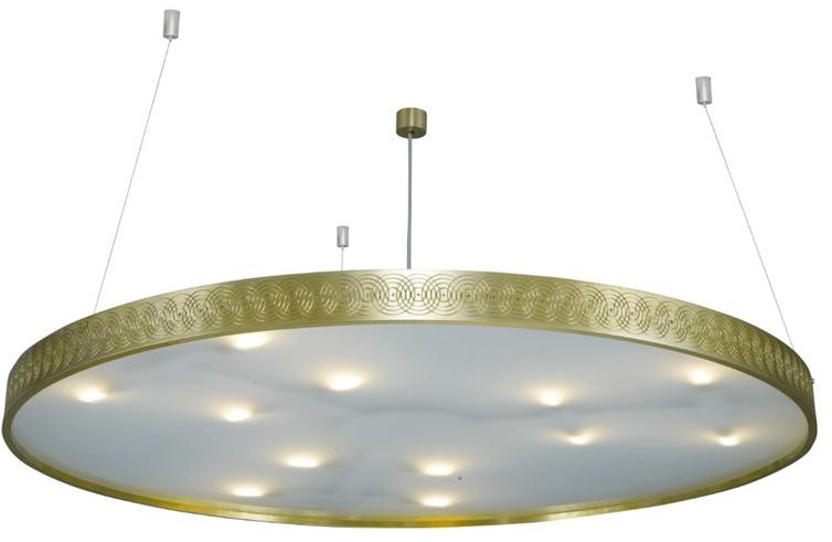 Patinas Lighting Подвесной светильник из латуни ручной работы Éclipse Eclipse sun-id-1482112 - Вид №1