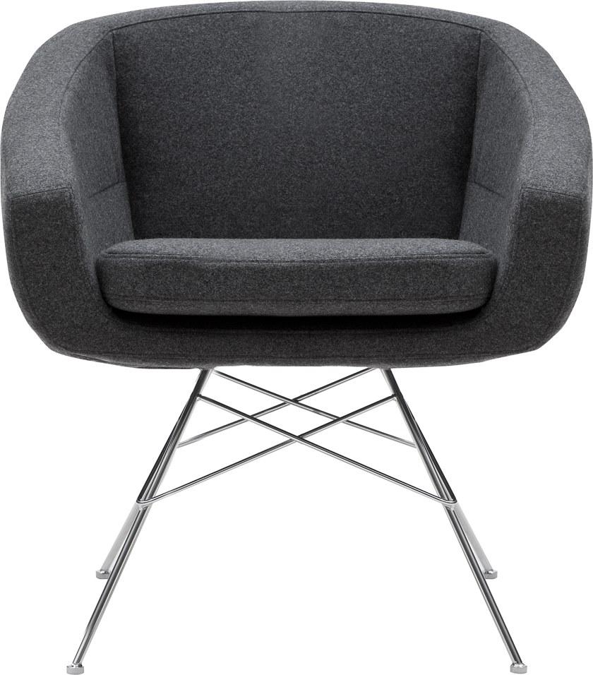 SOFTLINE Кресло из ткани с подлокотниками Aiko sun-id-1428777 - Вид №5