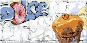 ЛОФТ Дольче Декор 40,5*20,1 Azori 583022006