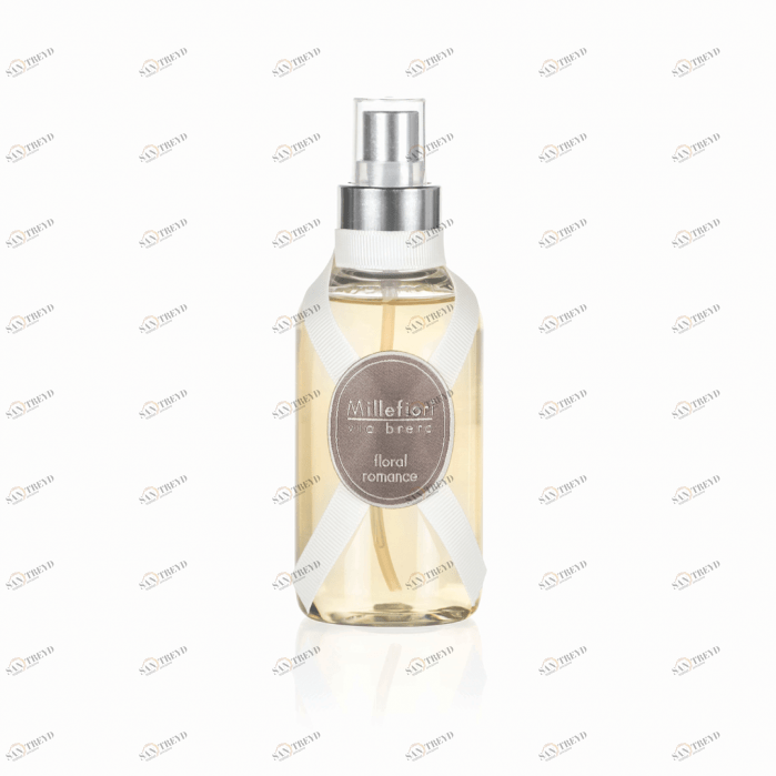 Духи-спрей для дома 150мл Цветочный роман Floral romance MILLEFIORI MILANO ЦВЕТЫ 267480 Прозрачный 