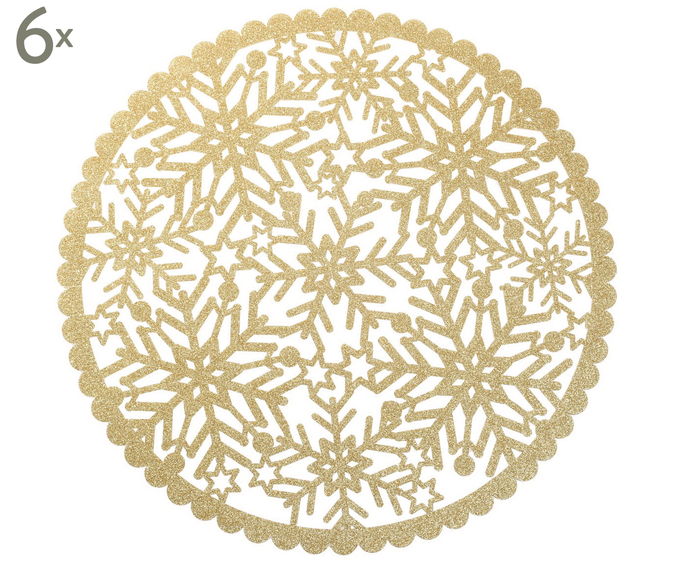 2840108.0086 Салфетка сервировочная, набор 6 шт TO4ROOMS  - Вид №1