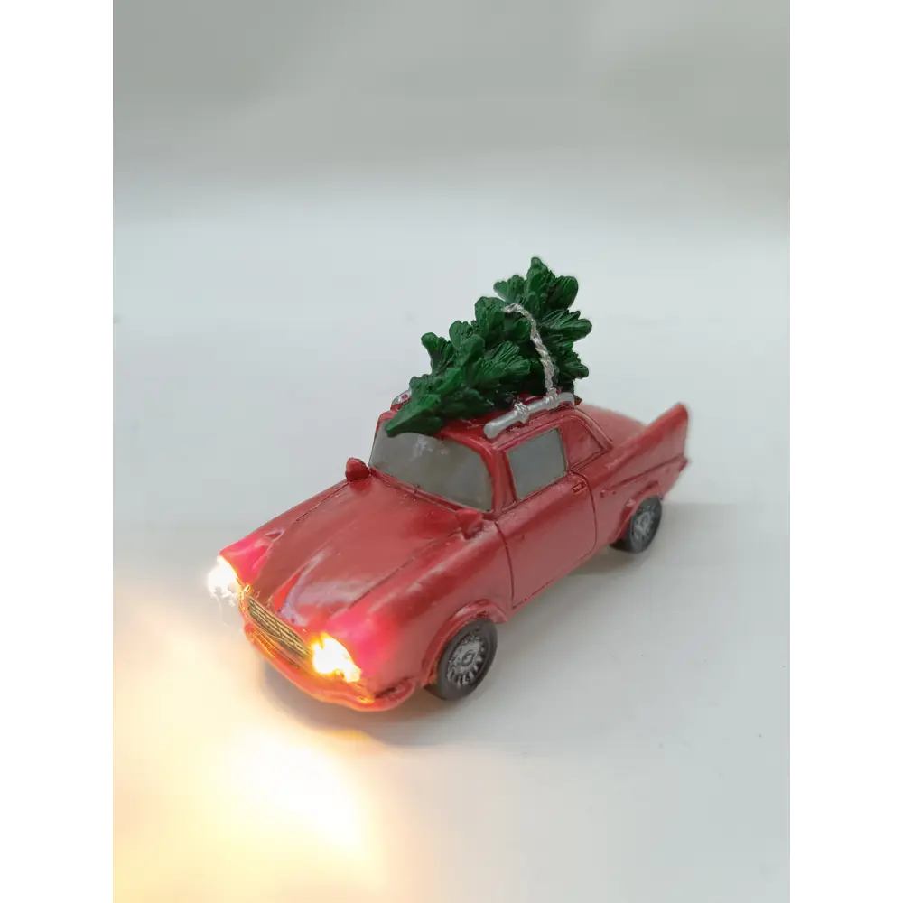 87547214 Композиция новогодняя светодиодная Машина Микс 7см STLM-1490237 Santreyd  - Вид №8