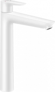 71716700 Talis E Смеситель для раковины 240, однорычажный, со сливным гарнитуром Hansgrohe