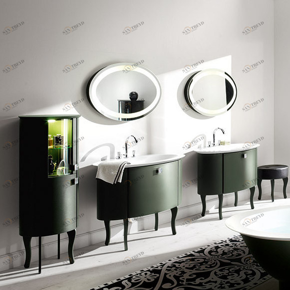 Композиция № 3 Diva Collection комплект мебели для ванной комнаты Burgbad 42447