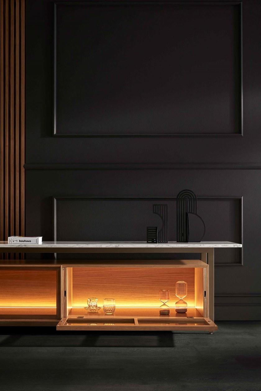 Punt Комод из дерева и стекла с откидными дверцами sun-id-1428075 - Вид №10