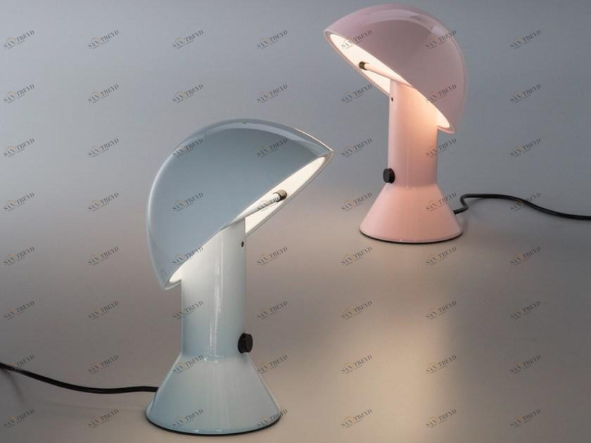 Martinelli Luce Регулируемая прикроватная лампа из пластмассы  685 