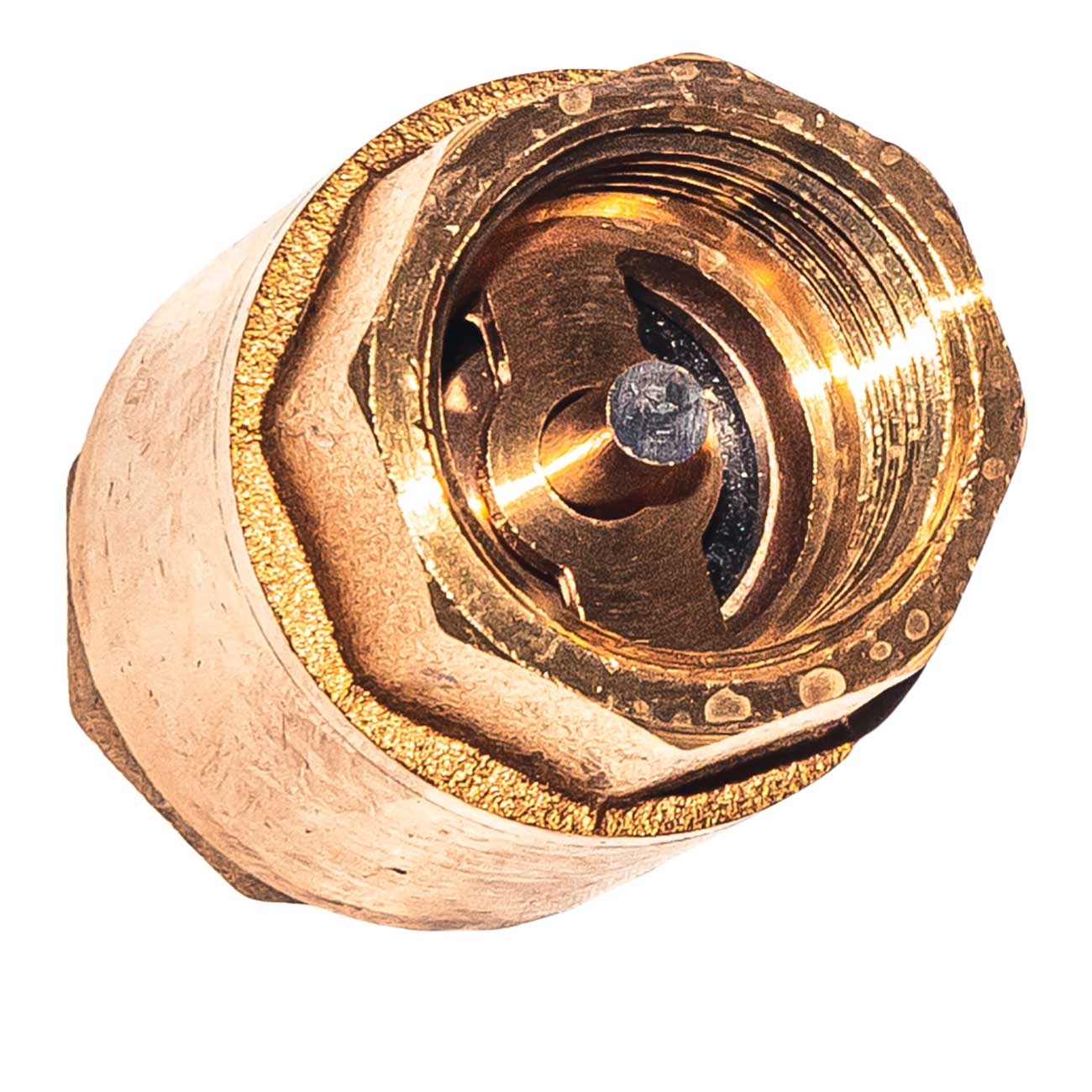 60501 Обратный клапан 1/2" латунь LAB.Space  - Вид №3