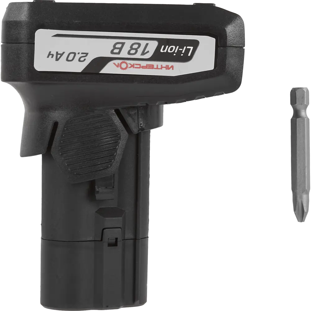 Аккумуляторный шуруповерт Интерскол ДА-18ЭР с двумя батареями 84329713 STLM-0048461 - Вид №6