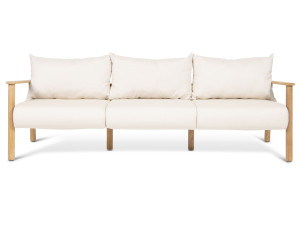 3-местный ТИК садовый диван с подушками Sunbrella