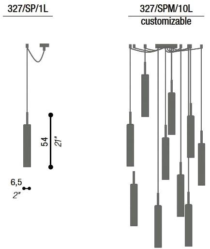 Aiardini Светодиодный подвесной светильник ручной работы Jazz sun-id-1410488 - Вид №2