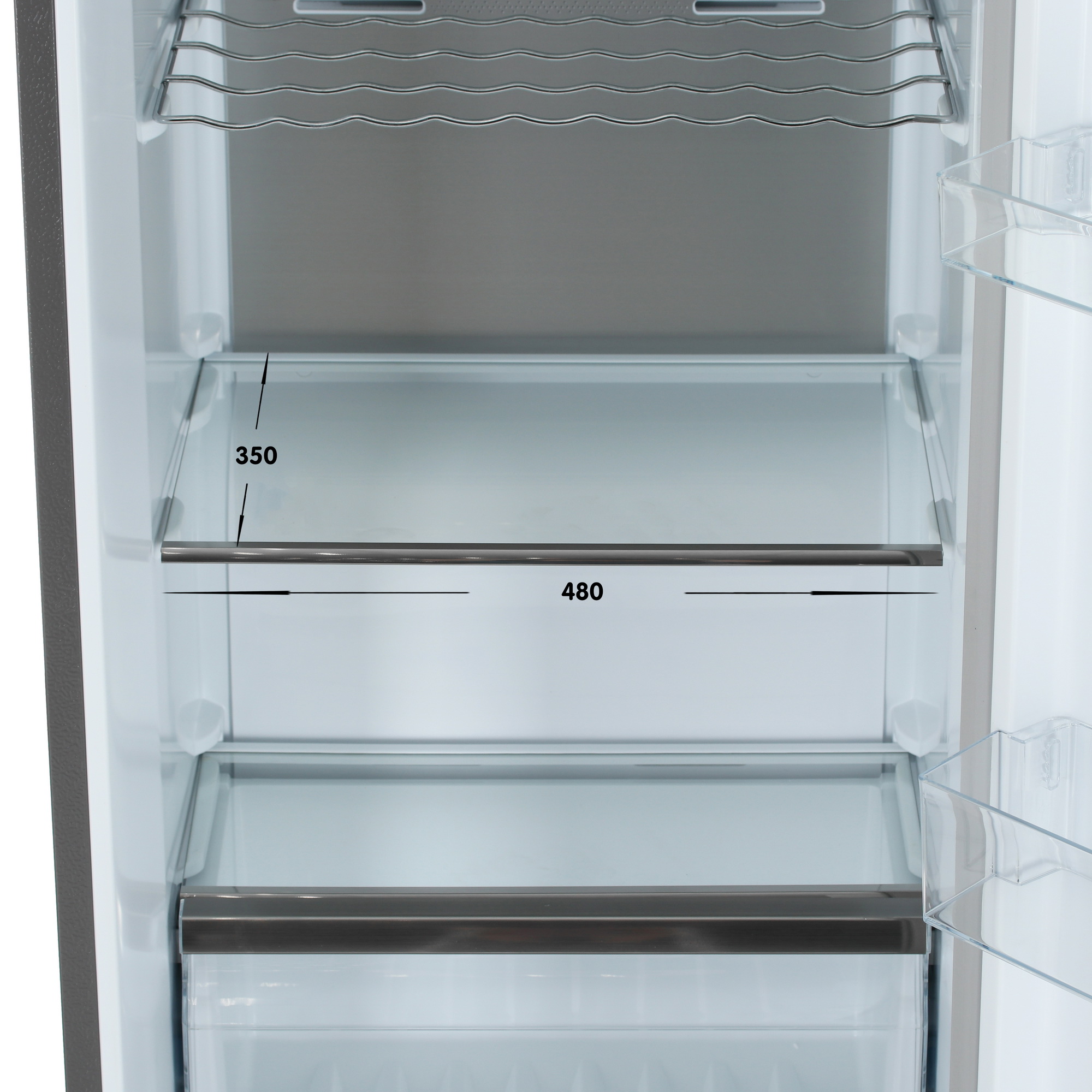 5413950 Холодильник без морозильника   DEXP S4-37AHE серебристый STDN-0132406 - Вид №9