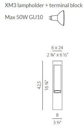 PANZERI Настенный / дорожный светильник Xgq1015 sun-id-1483715 - Вид №2