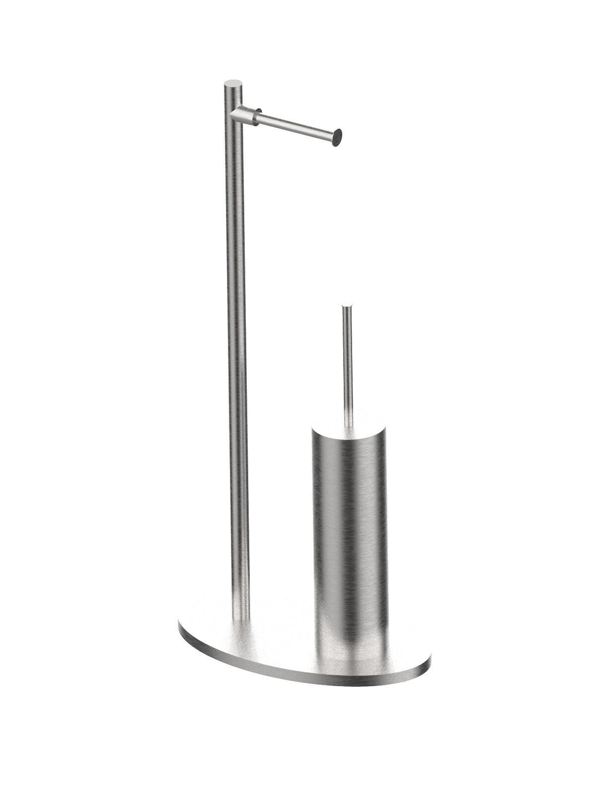 Металлический держатель для туалетной щетки / туалетной щетки Rubinetterie Frattini аксессуары ARCH-00033506 - Вид №3