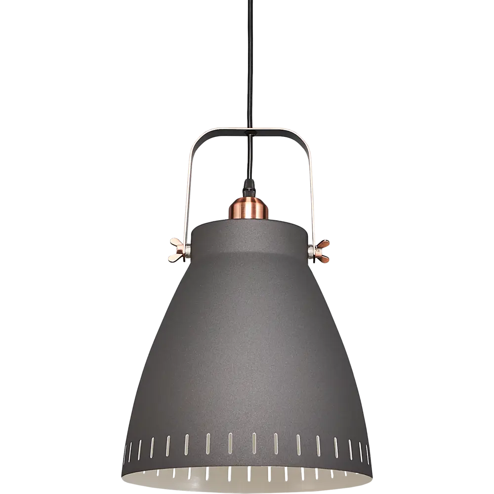 Светильник подвесной New York PL-428L, 1xE27x60 Вт, 3 м², цвет чёрный CAMELION STLM-2016971 - Вид №1