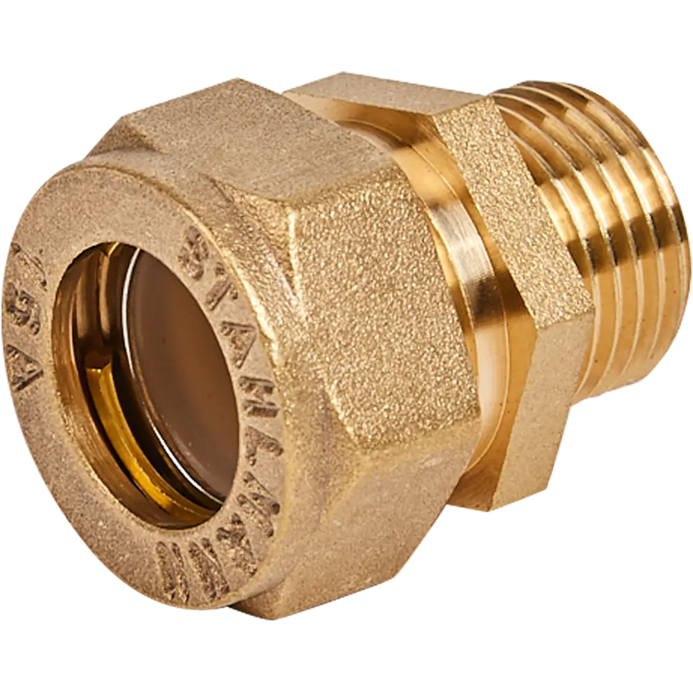 Обжимная муфта Stahlmann для гофрированных труб 15×1/2" 82650022 STLM-0032852