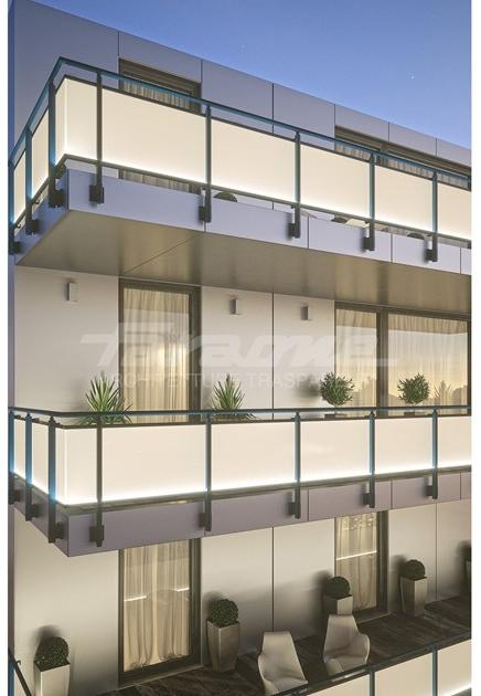 FARAONE Парапет из алюминия и стекла со светодиодной подсветкой Maior colors sun-id-1377476 - Вид №1