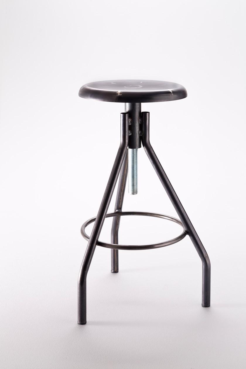 ZAVA Поворотный железный табурет с регулируемой высотой sun-id-1413005 - Вид №7