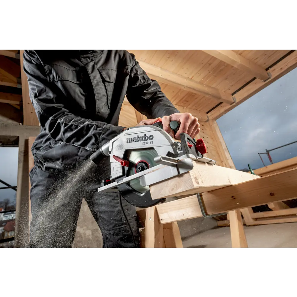 Циркулярная пила Metabo KS 66 FS, 601066000, 190 мм, 1500 Вт STLM-2191733 - Вид №1