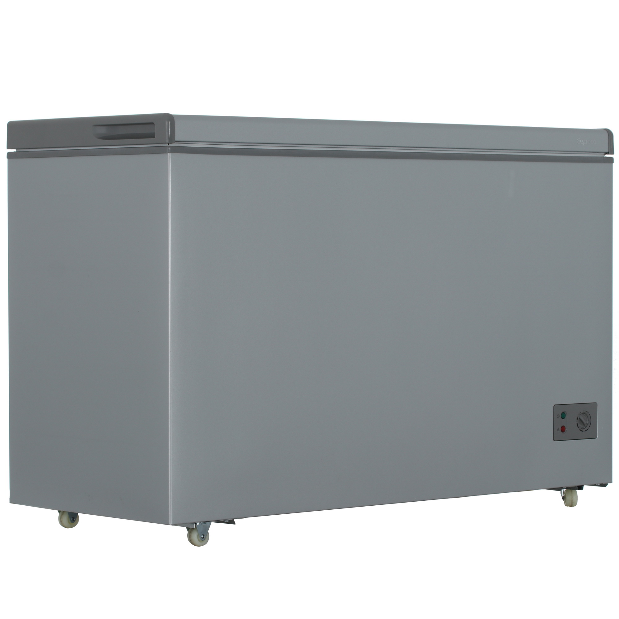 9079277 Морозильный ларь Бирюса M285KX серебристый STDN-0049616