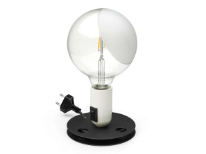Стеклянная светодиодная настольная лампа