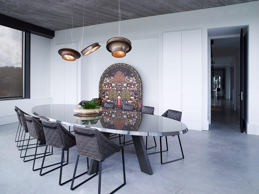 Piet Boon Овальный обеденный стол из дерева  Pbc 03.11/13 Pbc 03.11/13. - Вид №1