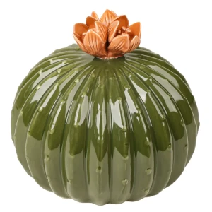 DREAM RIVER Керамический кактус для интерьера 17x15 см 89432344