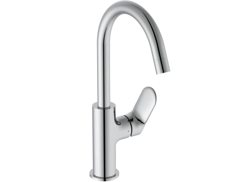 Однорычажный смеситель для раковины с автоматическим сливом Ideal Standard Ceralife O ARCH-00014537