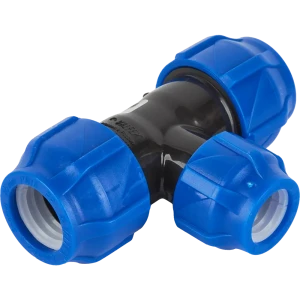 Тройник переходной ПНД Valfex 25x20x25 мм