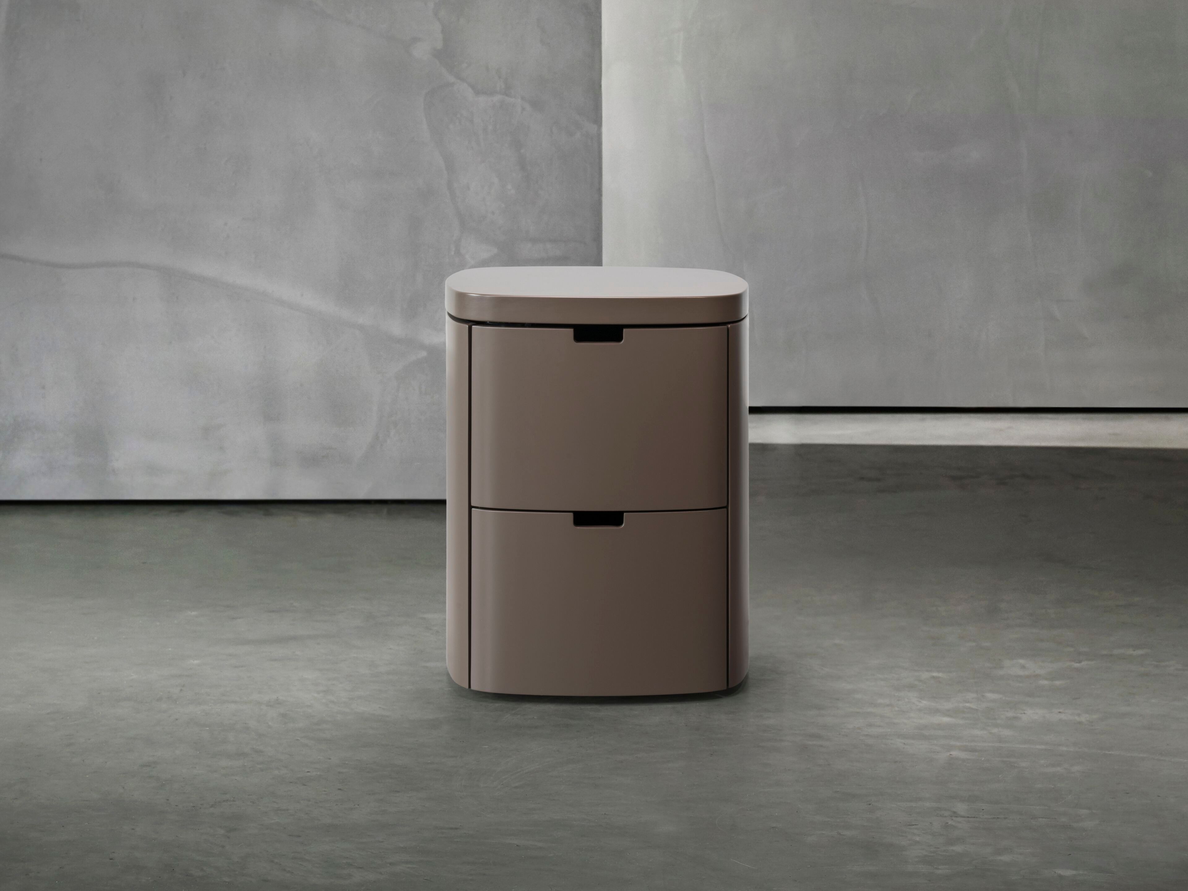 Прикроватная тумбочка из МДФ с ящиками Piet Boon KEK ARCH-00130047