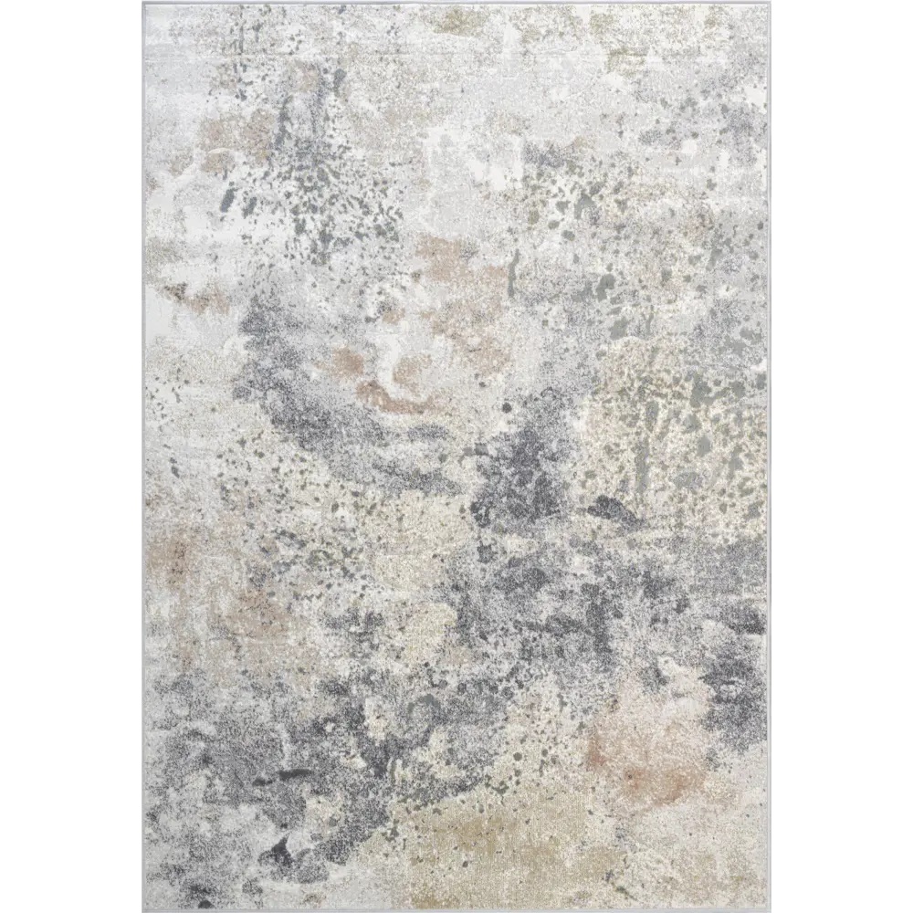 Ковер вискоза MAYUMI 008/5151 120x170 см цвет серый / серебристый RAGOLLE STLM-2030223