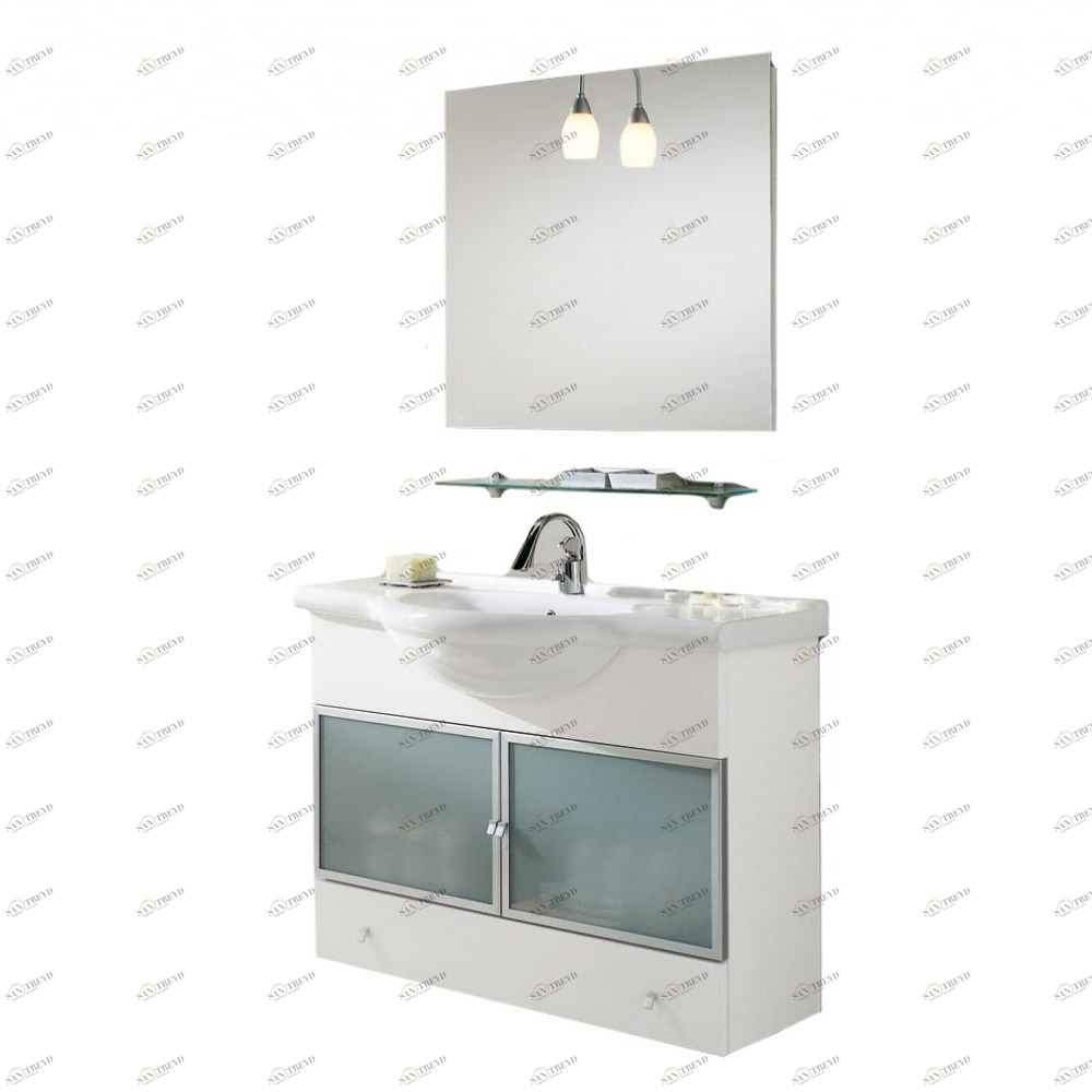 Комплект мебели для ванной комнаты 23 BMT City Astrid