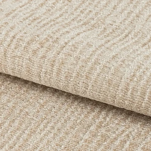 Ткань мебельная AMETIST Liana Cappuccino шенилл 140 см бежевый 89424866