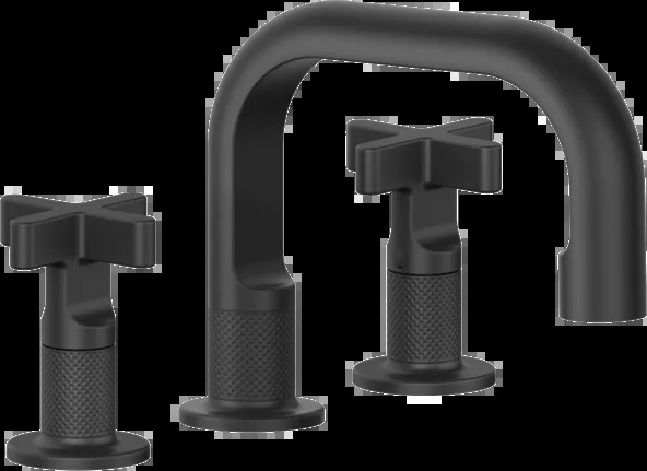 Группа умывальников 58112 299 Gessi Inciso МАТОВО-ЧЕРНЫЙ