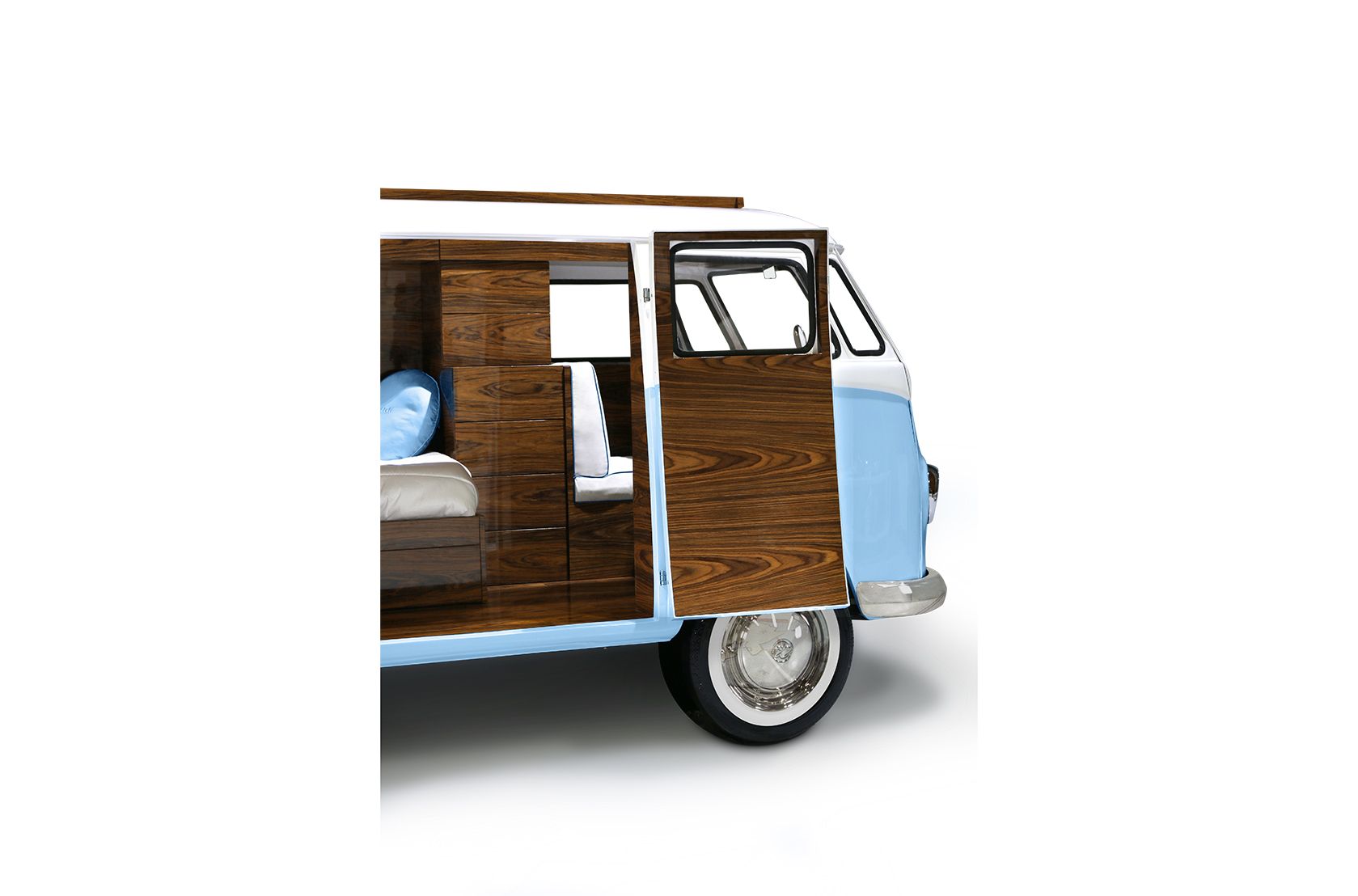 CIST55 Детская кровать машина Бан Ван Circu  - Вид №7