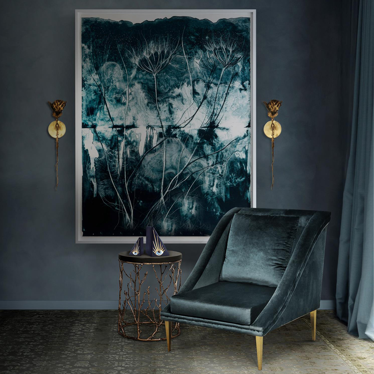 Кресла Geisha Armchair Covethouse KOKET  - Вид №1
