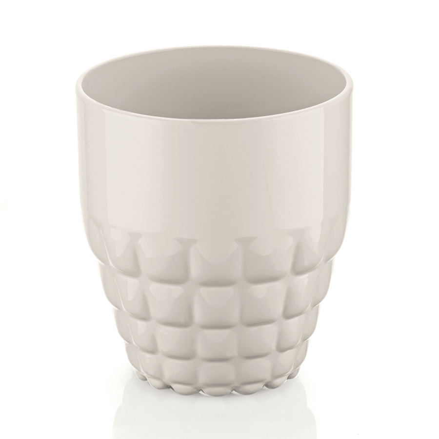 225700156 Стакан tiffany, 350 мл, акрил, молочно-белый Guzzini 