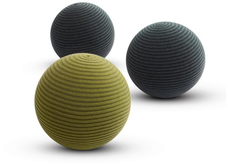 Montis Пуф из круглой ткани с обивкой Beanie sun-id-1453289 - Вид №1